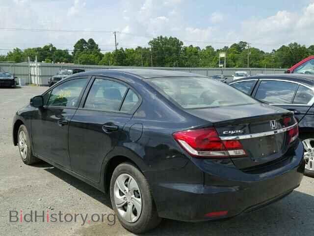 2013 HONDA CIVIC - VIN: 2HGFB2F54DH598650 - Фото 3