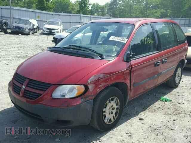 2005 DODGE CARAVAN - VIN: 1D4GP25B45B312806 - Фото 2