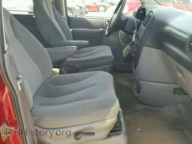 2005 DODGE CARAVAN - VIN: 1D4GP25B45B312806 - Фото 5