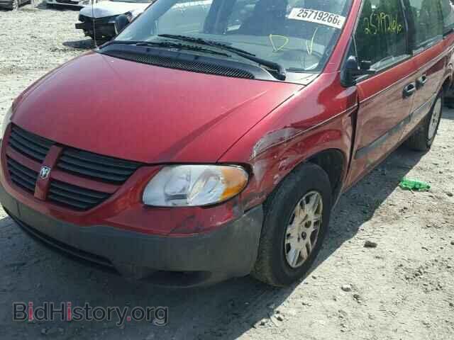 2005 DODGE CARAVAN - VIN: 1D4GP25B45B312806 - Фото 9
