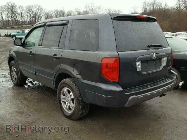 2005 HONDA PILOT - VIN: 5FNYF18425B061020 - Photo 3
