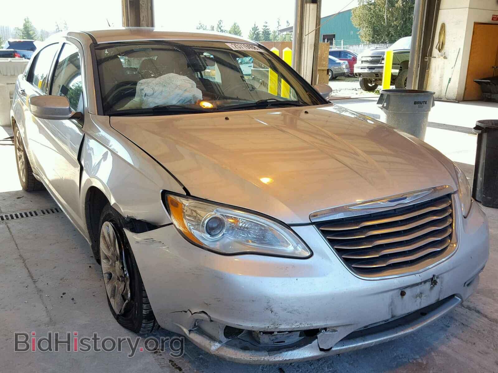 Фотография 1C3CCBAB4CN170650 - CHRYSLER 200 2012