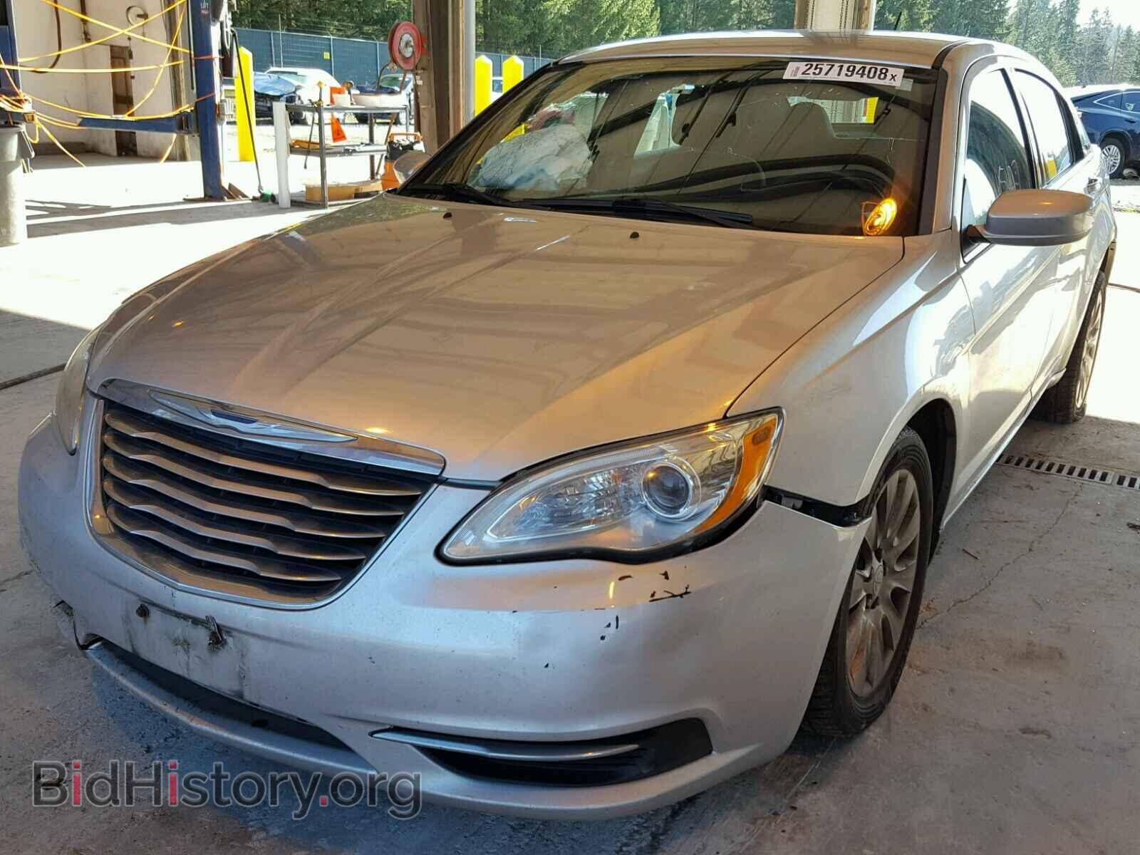 2012 CHRYSLER 200 - VIN: 1C3CCBAB4CN170650 - Фото 2