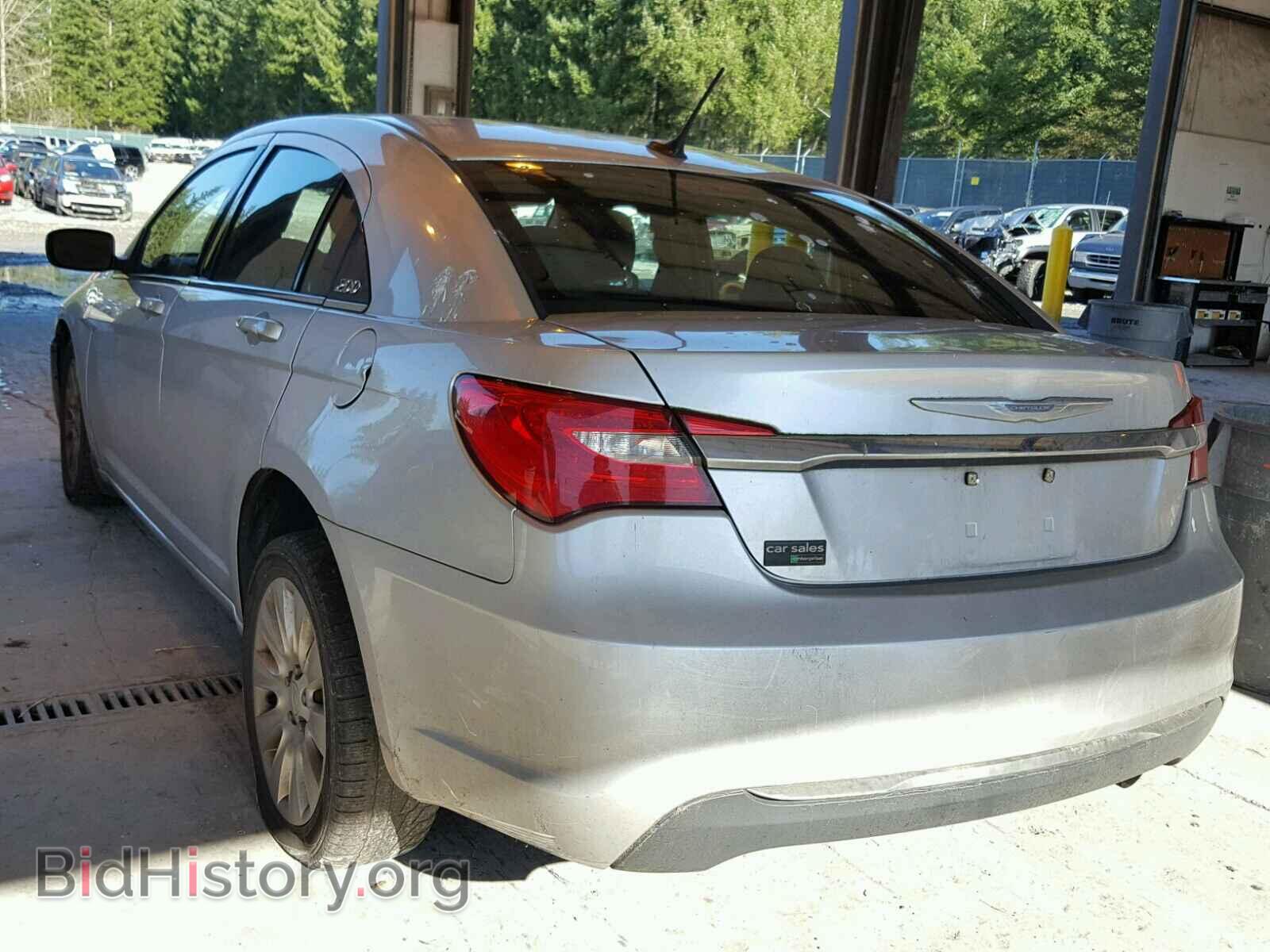 2012 CHRYSLER 200 - VIN: 1C3CCBAB4CN170650 - Фото 3