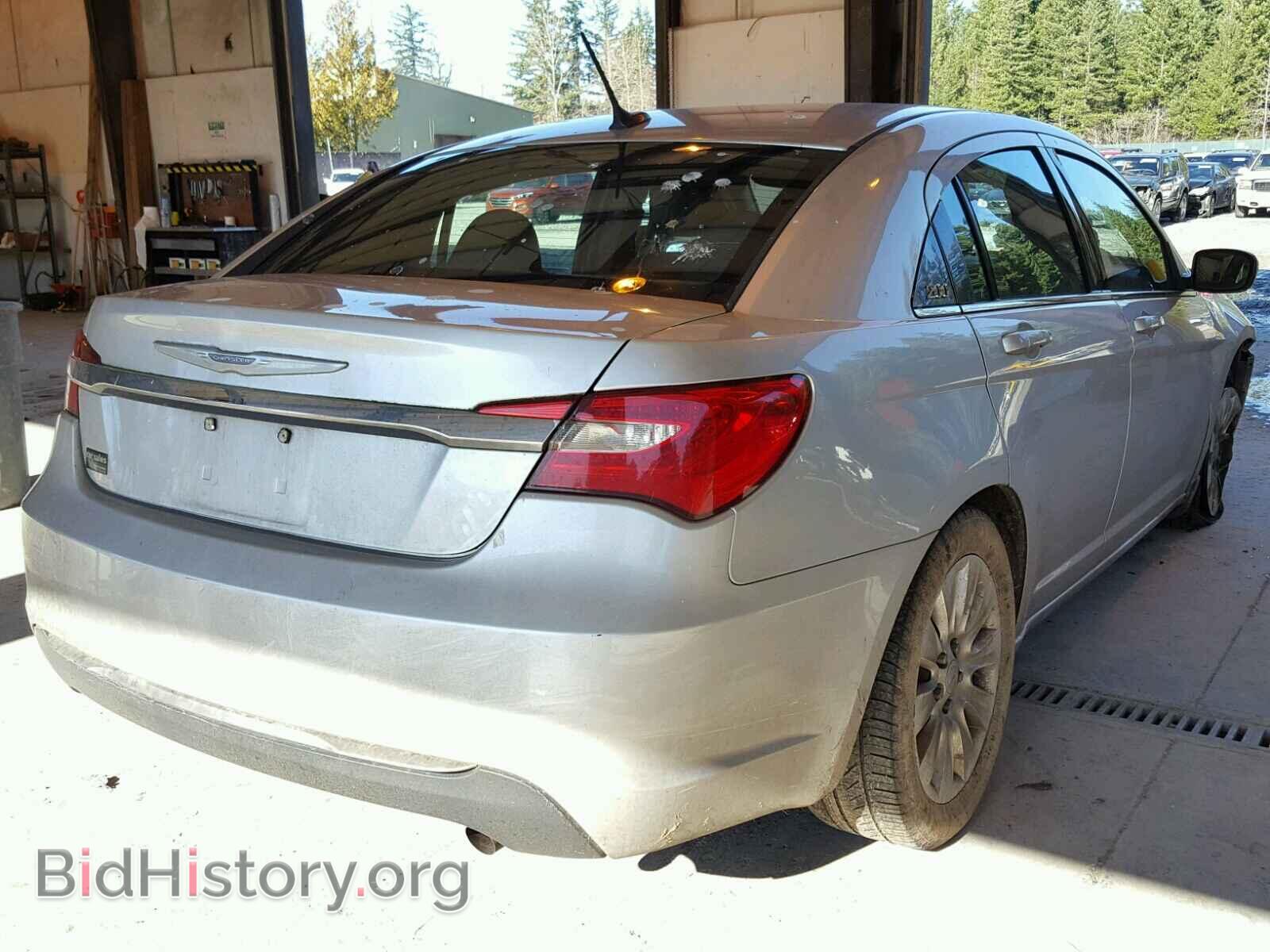 2012 CHRYSLER 200 - VIN: 1C3CCBAB4CN170650 - Фото 4