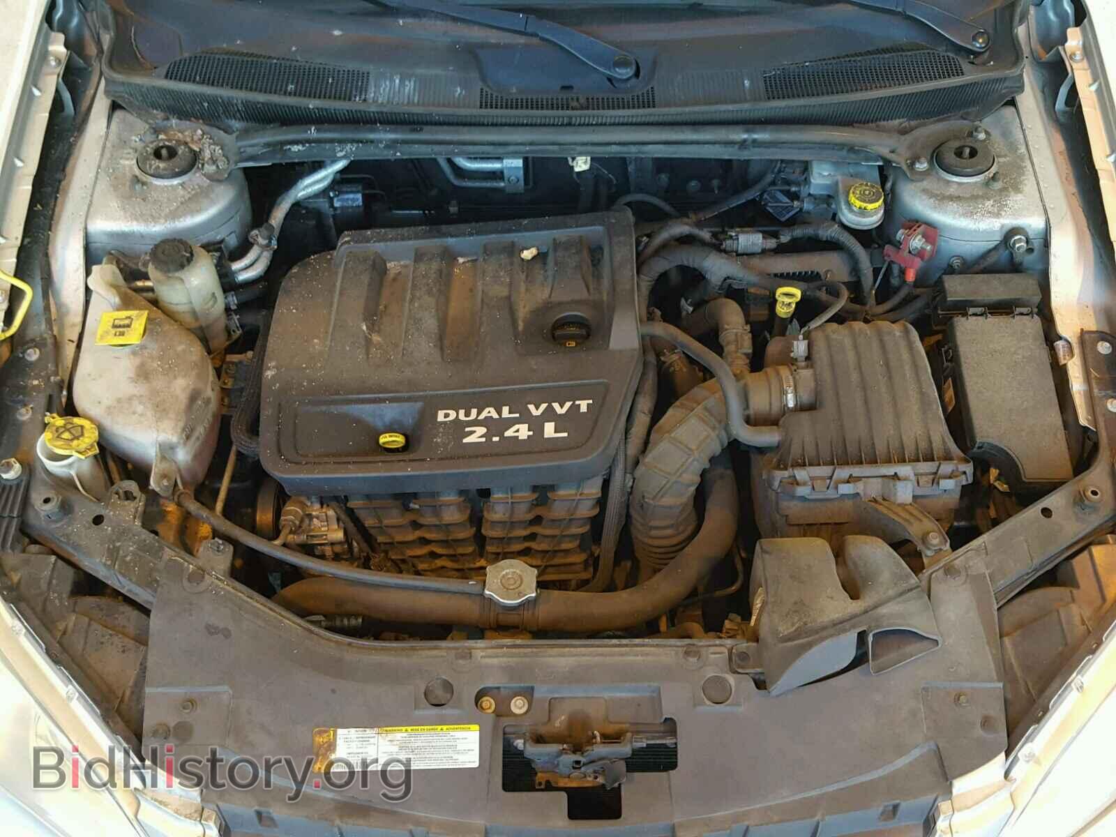 2012 CHRYSLER 200 - VIN: 1C3CCBAB4CN170650 - Фото 7