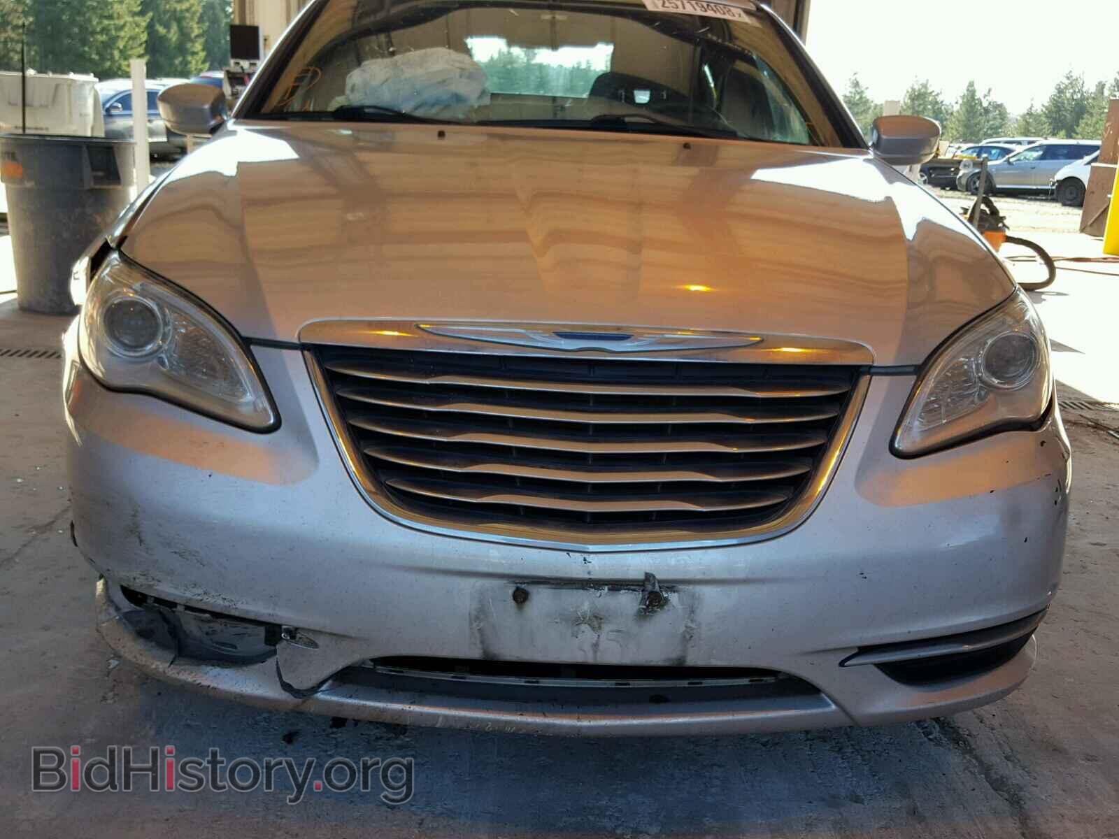 2012 CHRYSLER 200 - VIN: 1C3CCBAB4CN170650 - Фото 9
