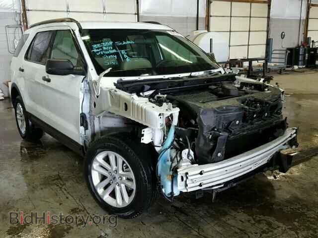 Photo 1FM5K8B88GGC22283 - FORD EXPLORER 2016