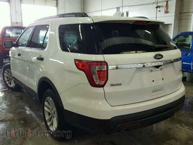 2016 FORD EXPLORER - VIN: 1FM5K8B88GGC22283 - Фото 3