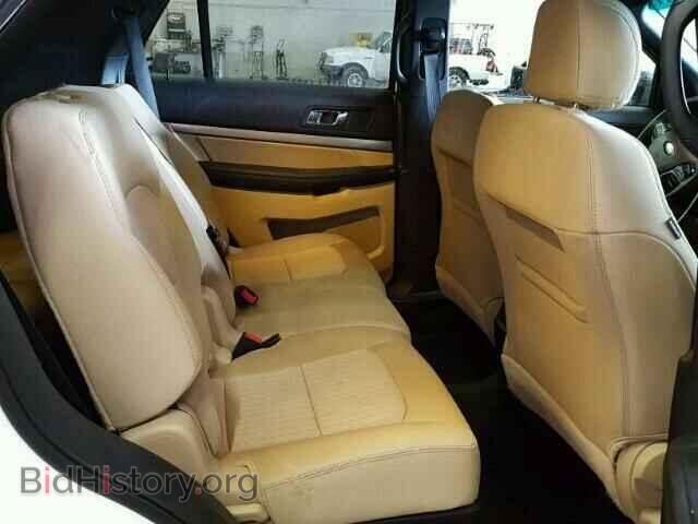 2016 FORD EXPLORER - VIN: 1FM5K8B88GGC22283 - Фото 6