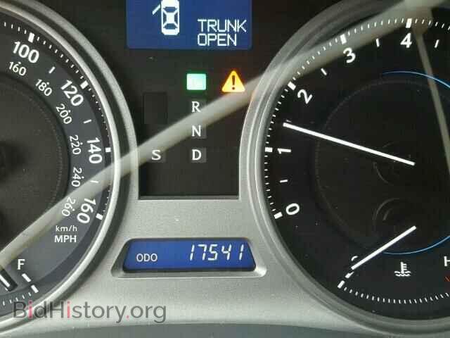 2009 LEXUS IS250 - VIN: JTHBK262X95087203 - Фото 8