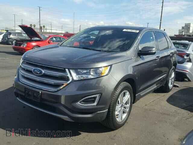 2016 FORD EDGE - VIN: 2FMPK3J99GBB11528 - Фото 2