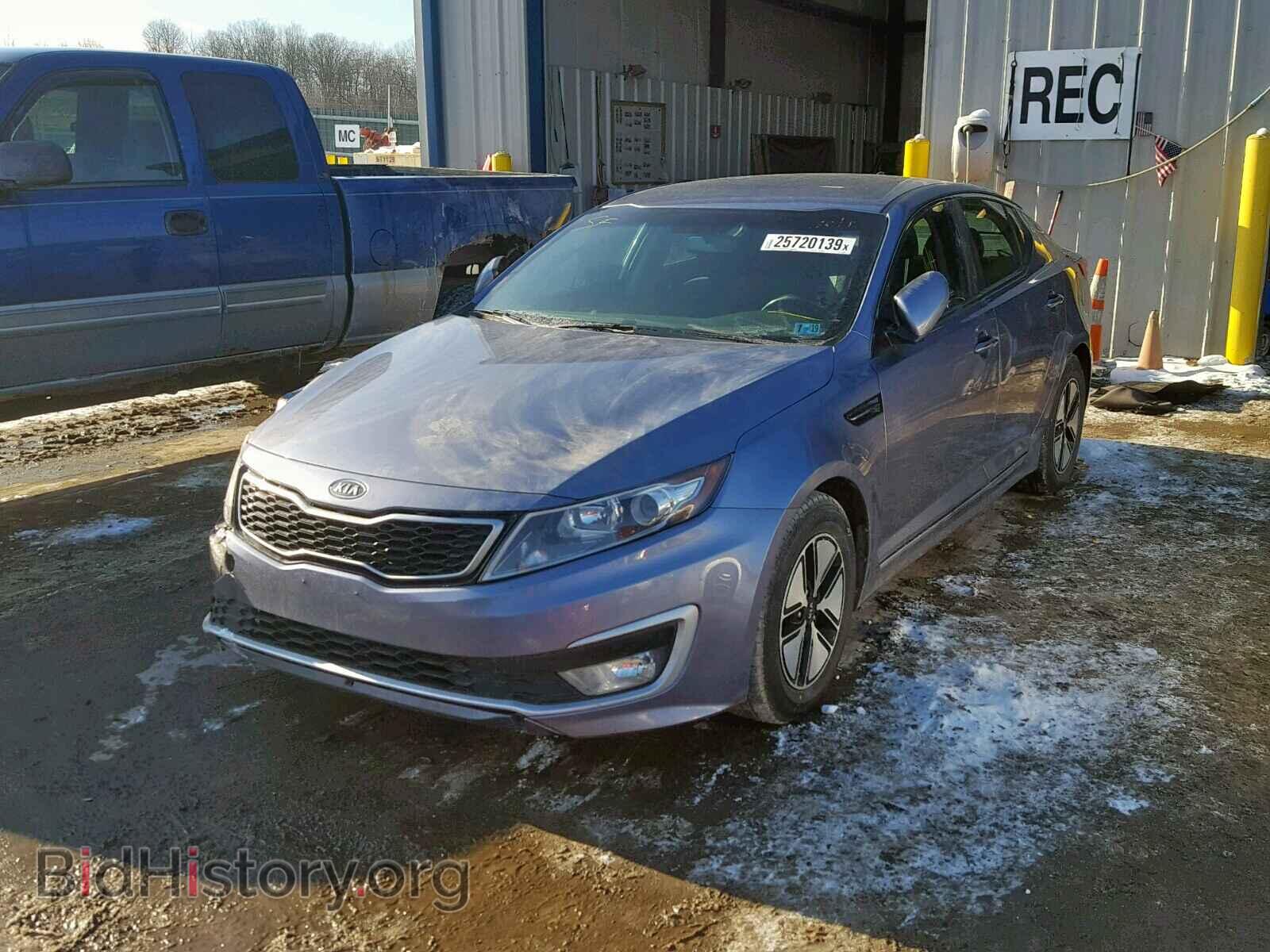 2012 KIA OPTIMA - VIN: KNAGM4AD3C5011428 - Фото 2