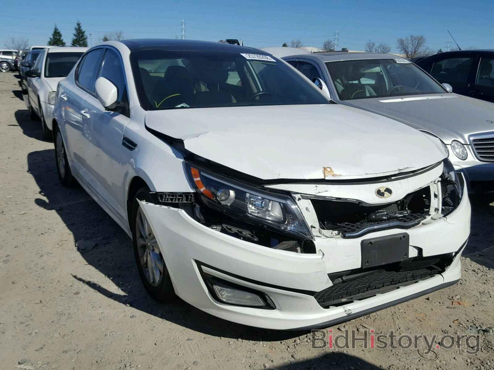 Photo 5XXGN4A77EG316505 - KIA OPTIMA 2014