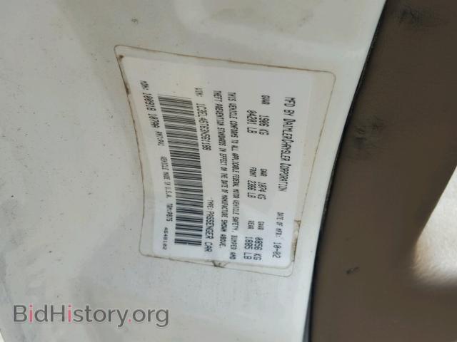 2003 CHRYSLER SEBRING - VIN: 1C3EL46T63N561188 - Фото 10
