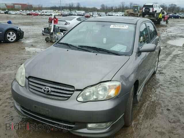 2003 TOYOTA COROLLA - VIN: 2T1BR38E93C006308 - Photo 2