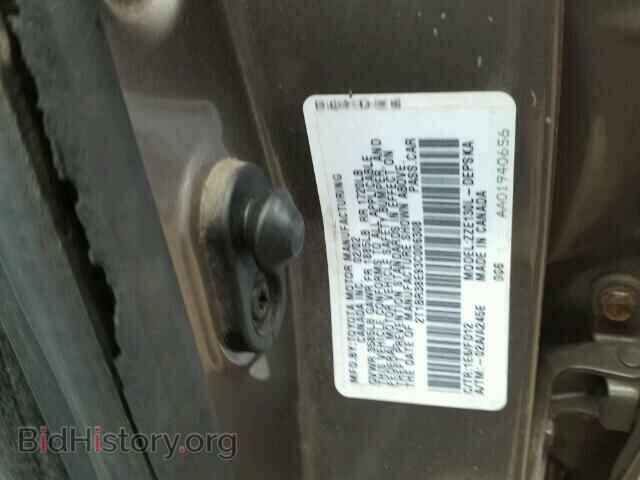 2003 TOYOTA COROLLA - VIN: 2T1BR38E93C006308 - Photo 10
