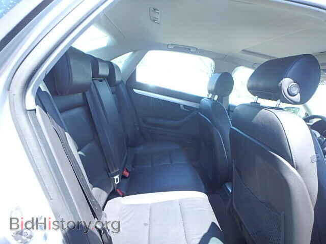 2006 AUDI A4 - VIN: WAUDF78E76A227534 - Фото 6