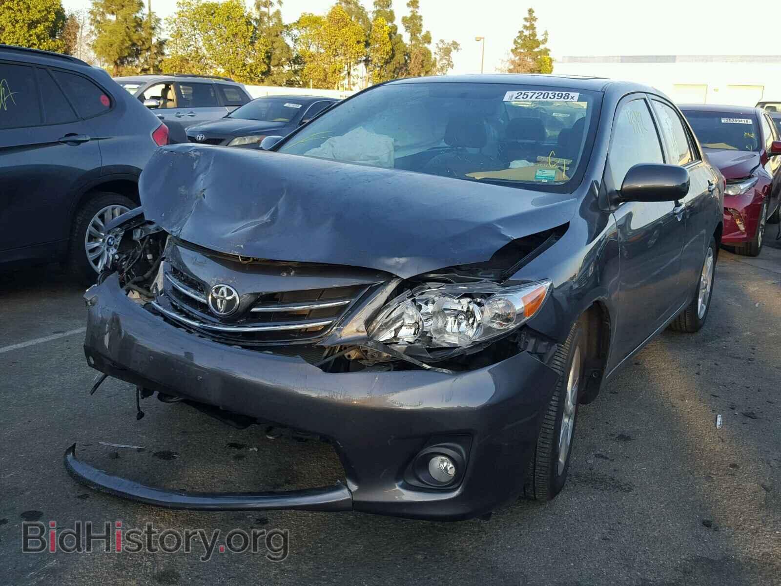 2013 TOYOTA COROLLA BA - VIN: 5YFBU4EEXDP223358 - Фото 2