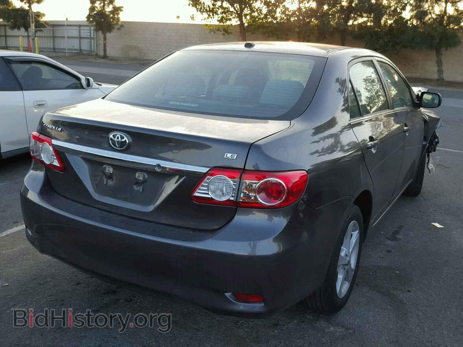 2013 TOYOTA COROLLA BA - VIN: 5YFBU4EEXDP223358 - Фото 4