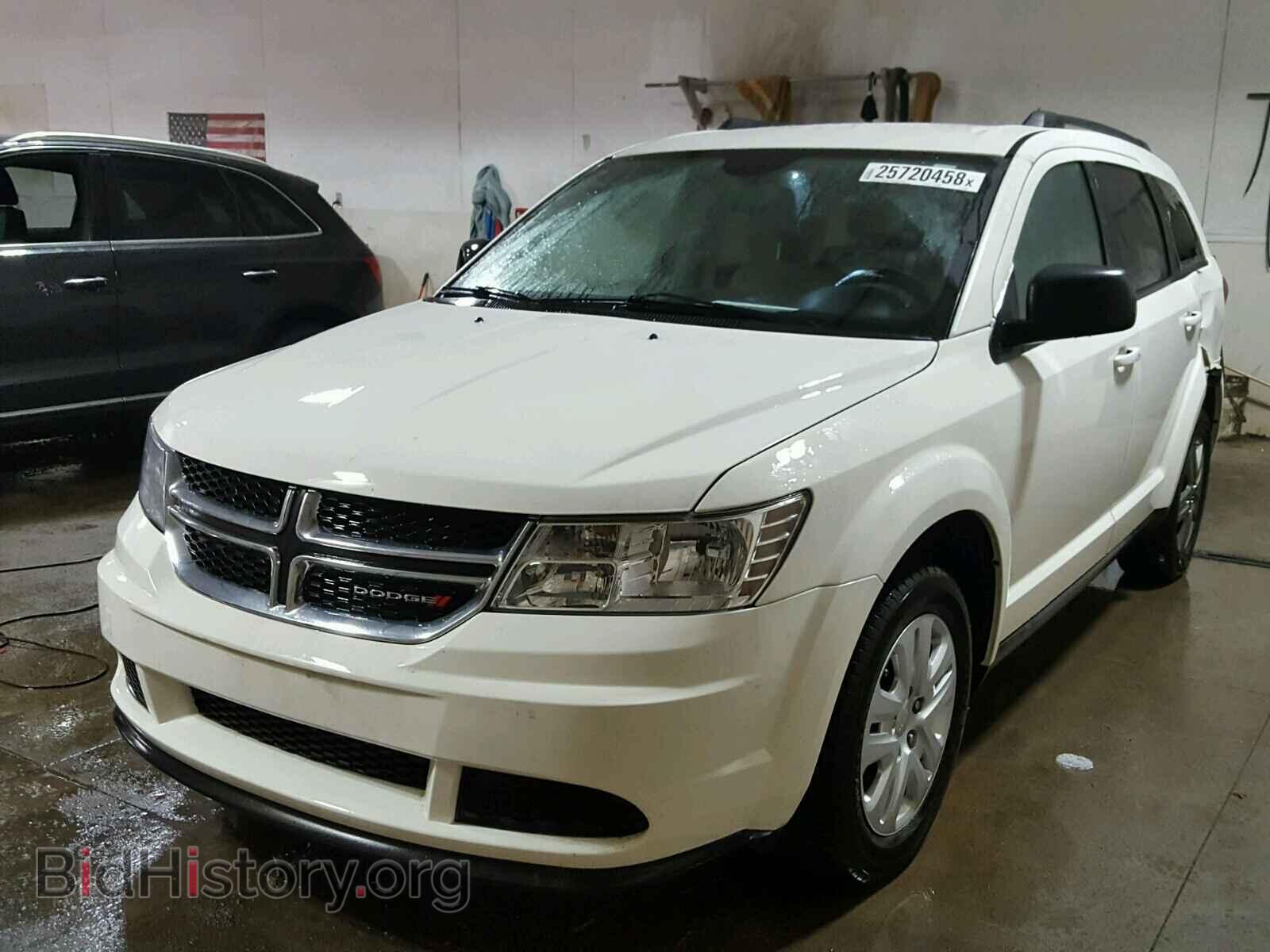 2015 DODGE JOURNEY - VIN: 3C4PDDAG4FT548908 - Photo 2