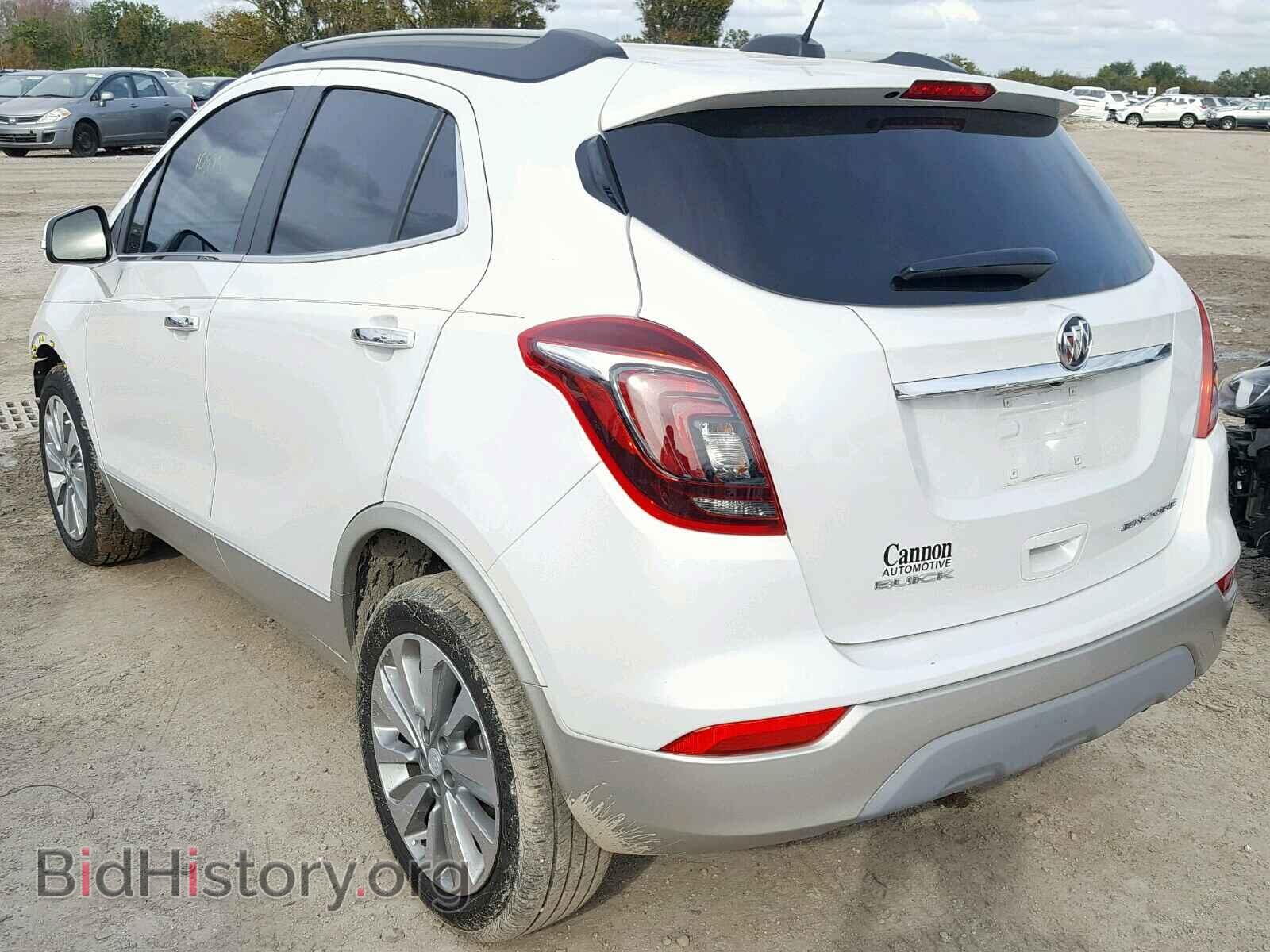 2018 BUICK ENCORE PRE - VIN: KL4CJASB1JB551116 - Фото 3