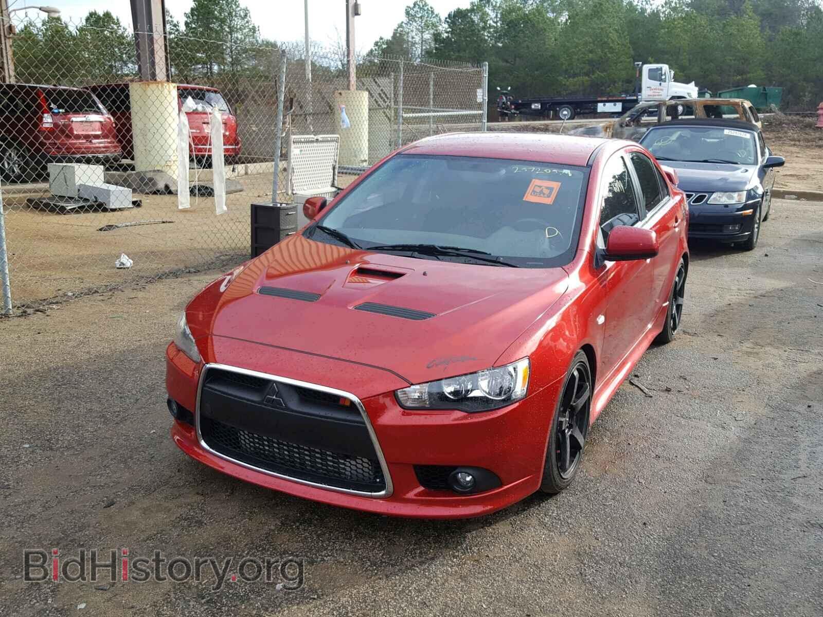 2013 MITSUBISHI LANCER - VIN: JA32V6FV1DU014843 - Фото 9