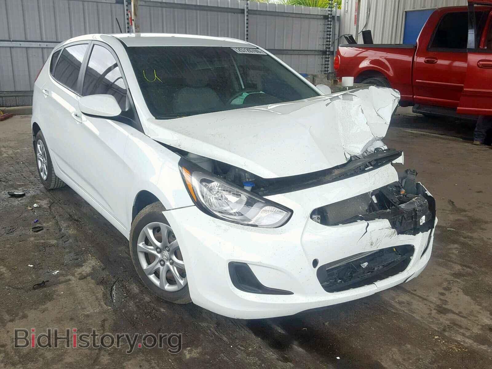 Фотография KMHCT5AE0EU155462 - HYUNDAI ACCENT 2014