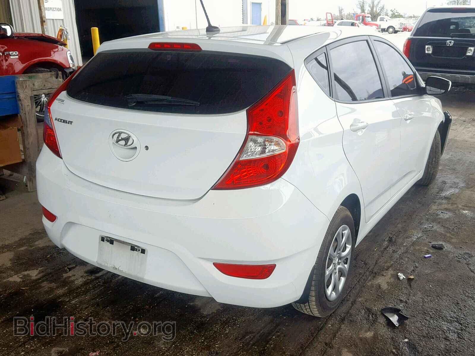 2014 HYUNDAI ACCENT - VIN: KMHCT5AE0EU155462 - Фото 4