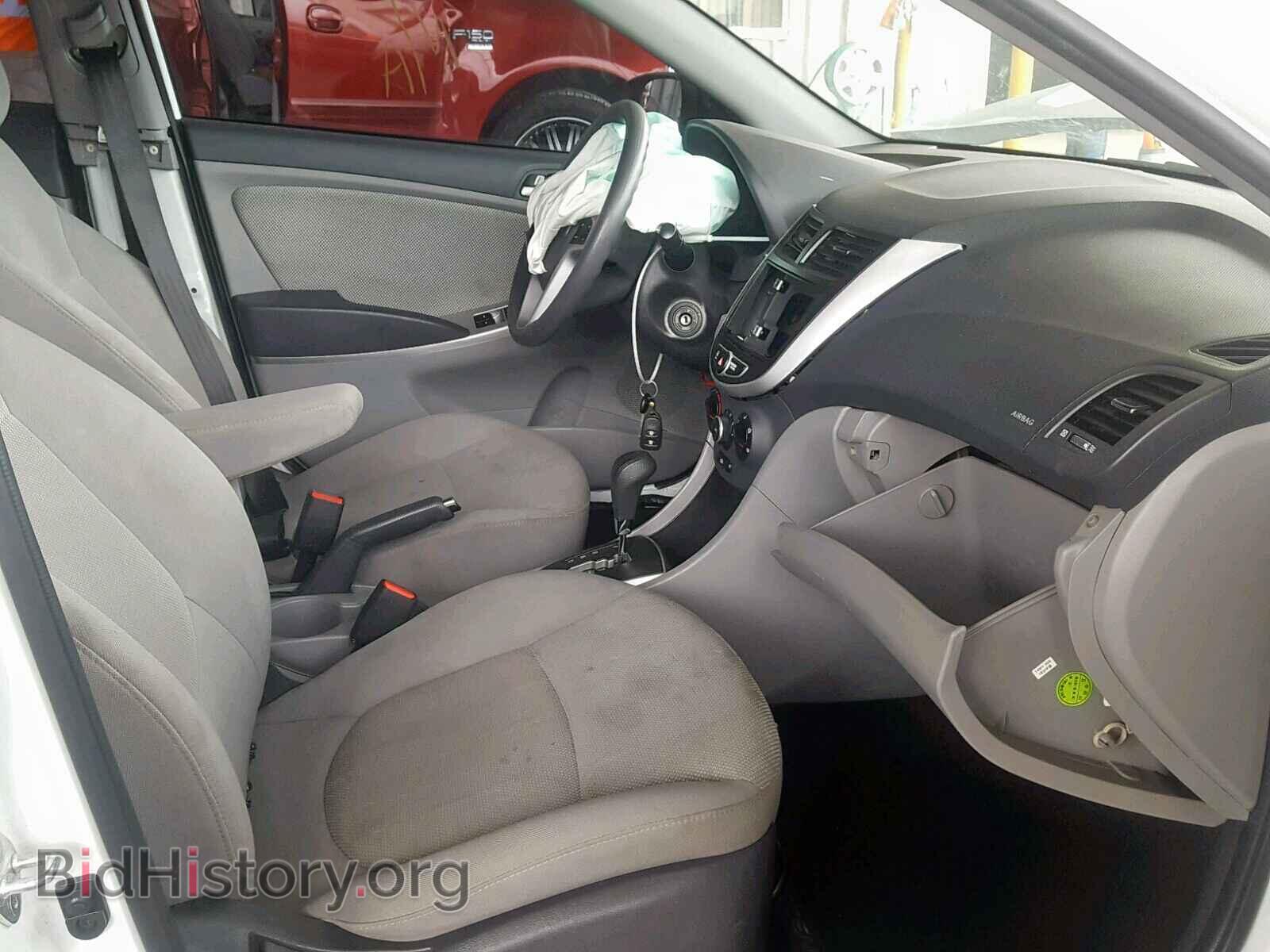2014 HYUNDAI ACCENT - VIN: KMHCT5AE0EU155462 - Фото 5
