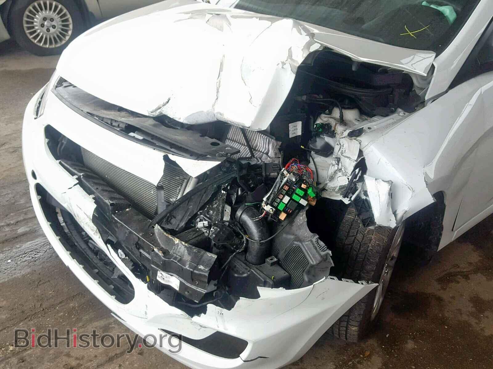 2014 HYUNDAI ACCENT - VIN: KMHCT5AE0EU155462 - Фото 9