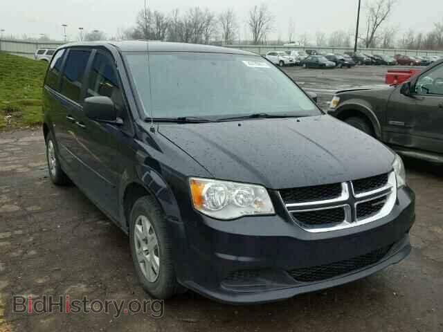 Photo 2D4RN4DG0BR672370 - DODGE CARAVAN 2011