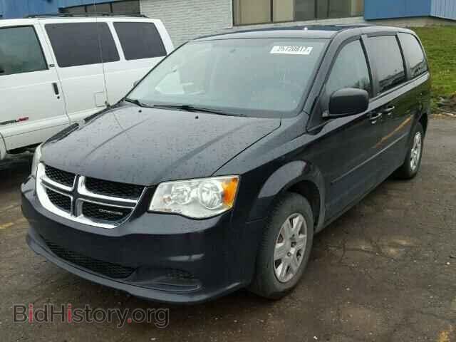 2011 DODGE CARAVAN - VIN: 2D4RN4DG0BR672370 - Фото 2