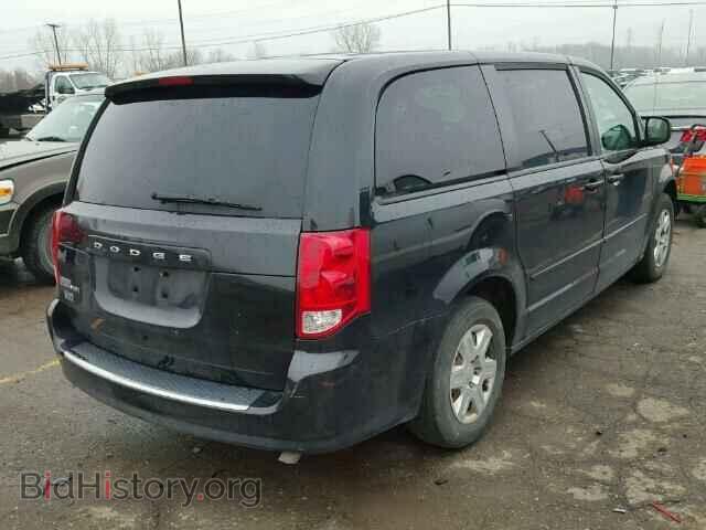 2011 DODGE CARAVAN - VIN: 2D4RN4DG0BR672370 - Фото 4