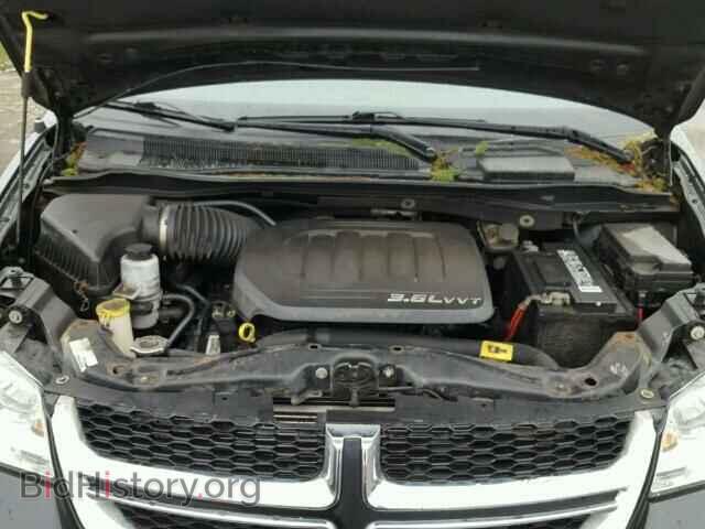2011 DODGE CARAVAN - VIN: 2D4RN4DG0BR672370 - Фото 7