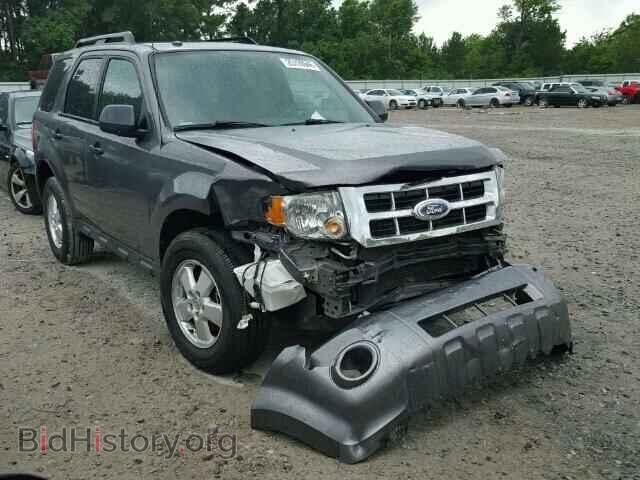 Photo 1FMCU0D79CKA85109 - FORD ESCAPE 2012