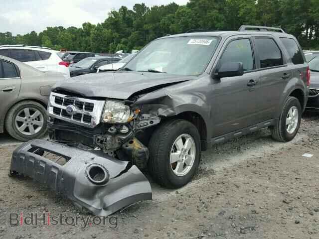 2012 FORD ESCAPE - VIN: 1FMCU0D79CKA85109 - Photo 2