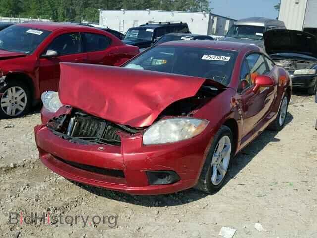2009 MITSUBISHI ECLIPSE - VIN: 4A3AK24F09E033490 - Фото 2