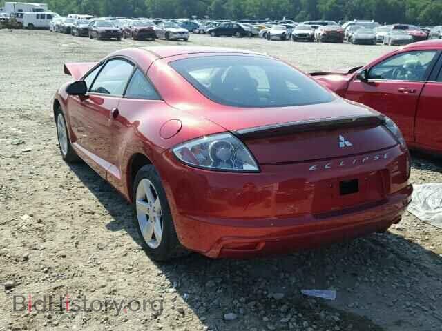 2009 MITSUBISHI ECLIPSE - VIN: 4A3AK24F09E033490 - Фото 3