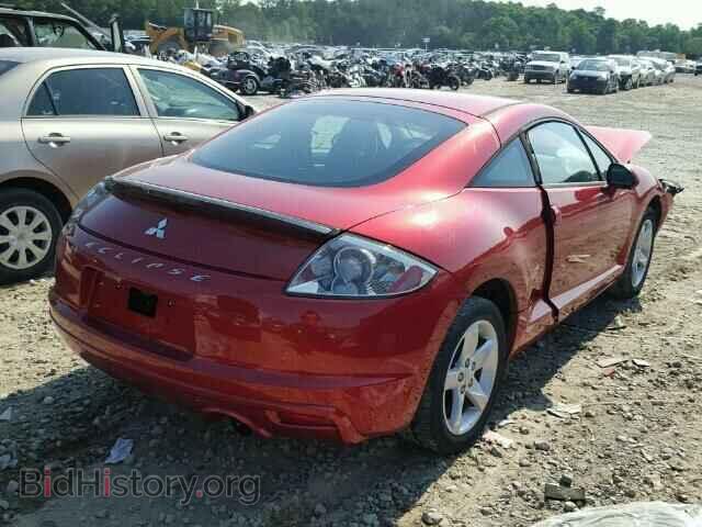 2009 MITSUBISHI ECLIPSE - VIN: 4A3AK24F09E033490 - Фото 4