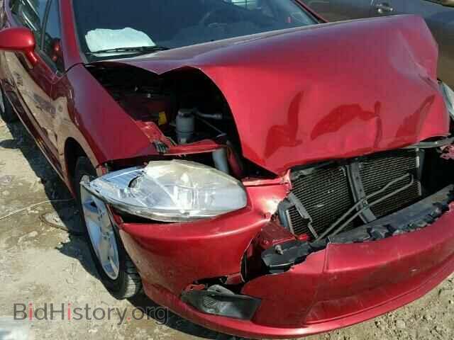2009 MITSUBISHI ECLIPSE - VIN: 4A3AK24F09E033490 - Фото 9