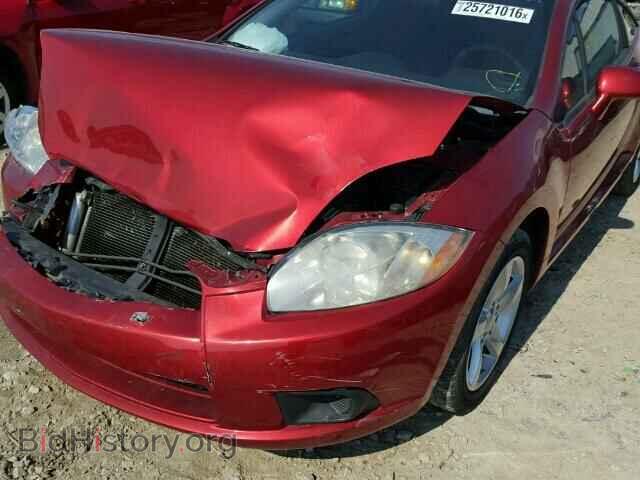 2009 MITSUBISHI ECLIPSE - VIN: 4A3AK24F09E033490 - Фото 10