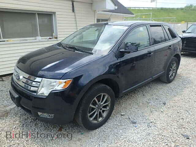2008 FORD EDGE - VIN: 2FMDK38C88BB45255 - Фото 2