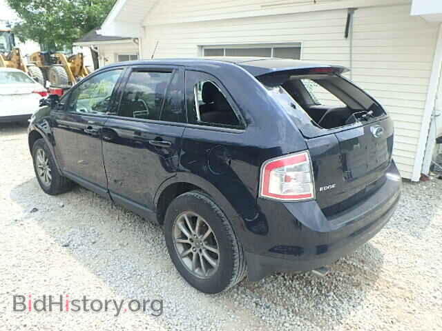 2008 FORD EDGE - VIN: 2FMDK38C88BB45255 - Фото 3