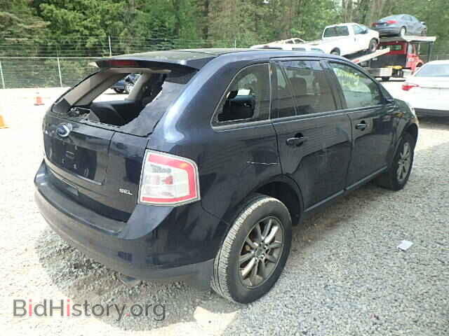 2008 FORD EDGE - VIN: 2FMDK38C88BB45255 - Фото 4