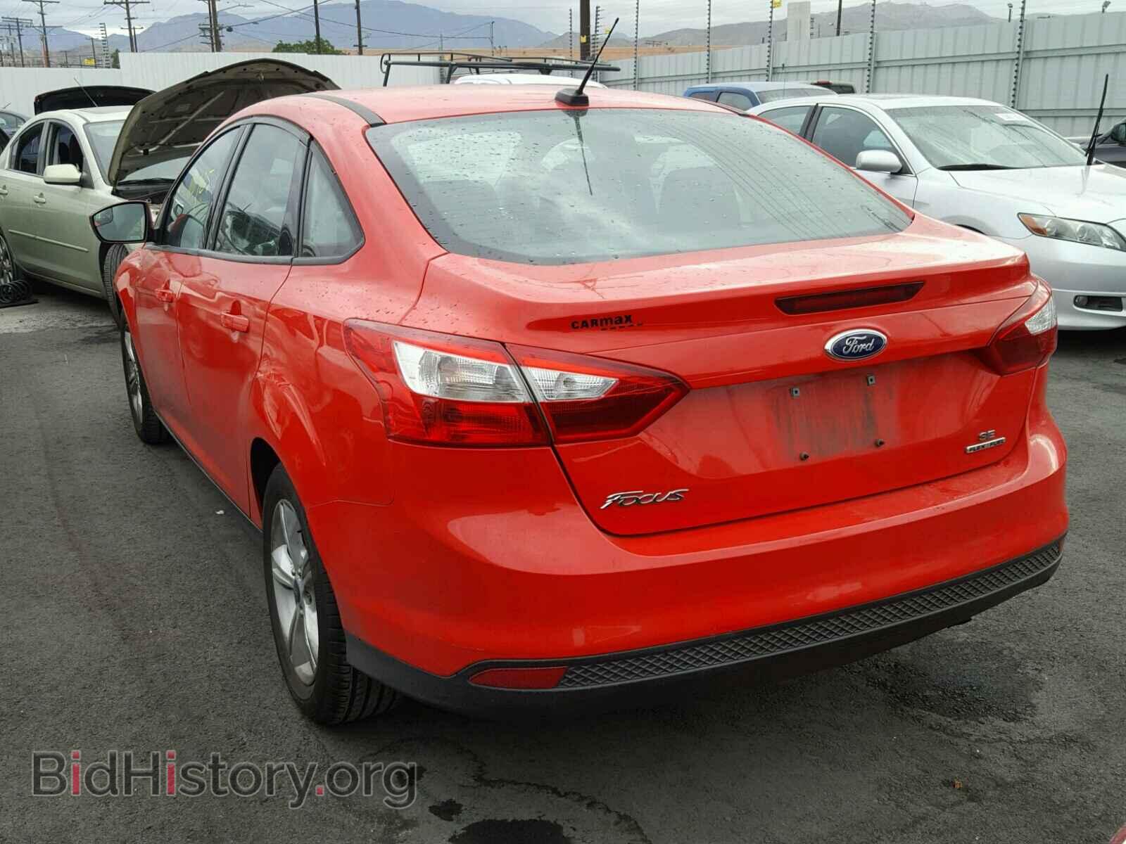 2013 FORD FOCUS - VIN: 1FADP3F21DL279427 - Фото 3