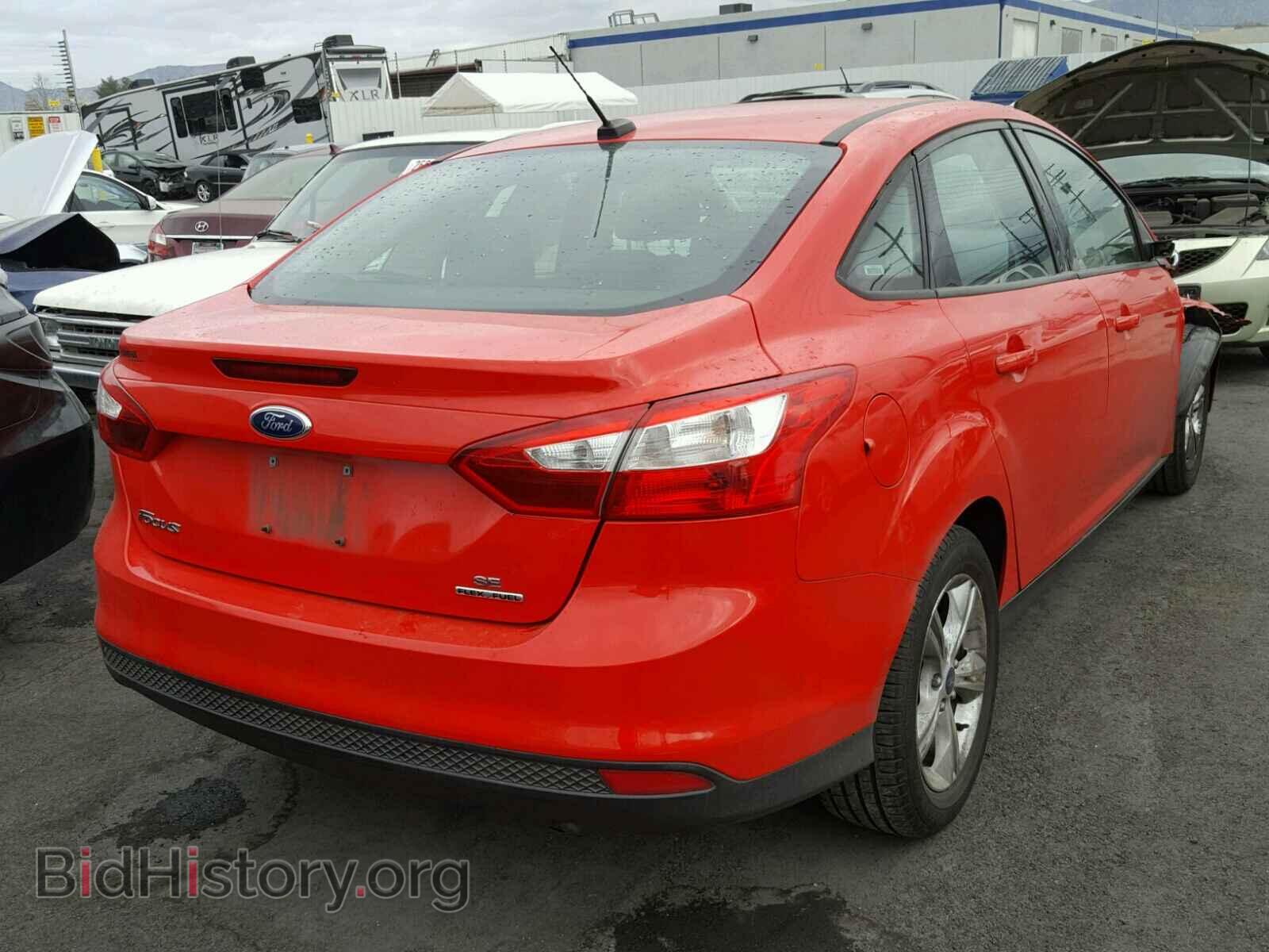 2013 FORD FOCUS - VIN: 1FADP3F21DL279427 - Фото 4