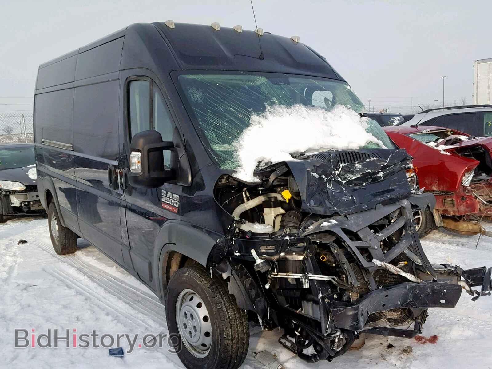 Фотография 3C6TRVDG0HE543043 - RAM PROMASTER 2017