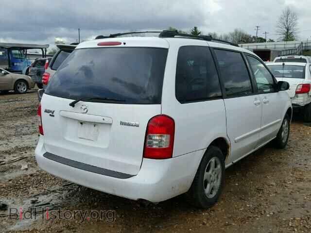 2001 MAZDA MPV - VIN: JM3LW28Y510176584 - Фото 4