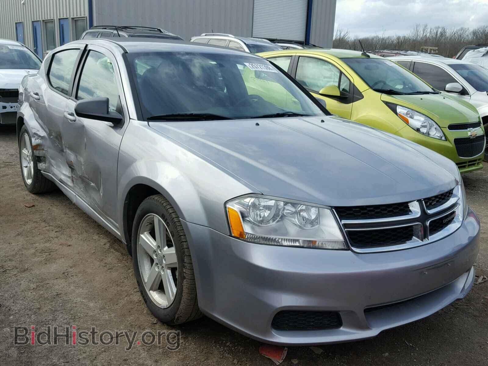 Фотография 1C3CDZABXDN681447 - DODGE AVENGER 2013